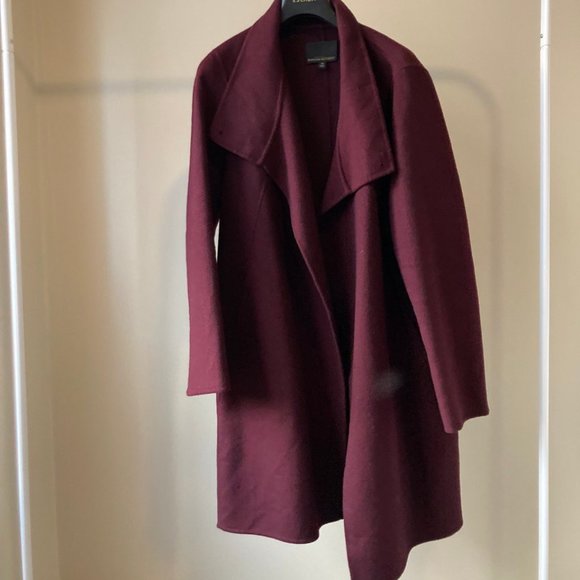 🥰 Banana Republic wool blend coat - Picture 2 of 4